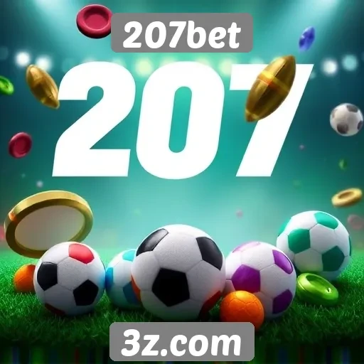 Exploração das opções de jogos disponíveis na 207bet