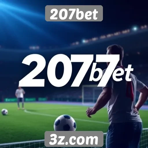 Apostas esportivas no 207bet e suas particularidades